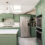 Green Kitchen Cabinets Is The Nature Darling