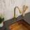 Unveiling Timeless Elegance: The Unlacquered Brass Bar Faucet One Hole