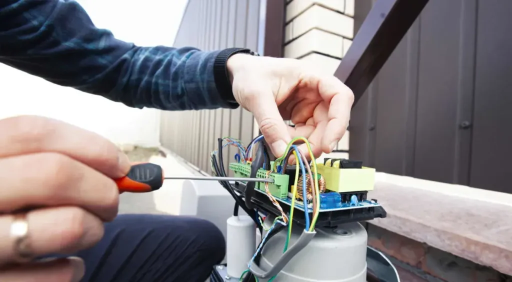 Electric Gate Repair