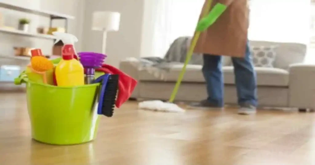 Preparation for Home Glow Cleaning