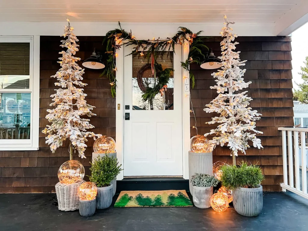 Christmas Porch Decor