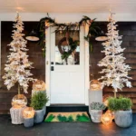 Christmas Porch Decor