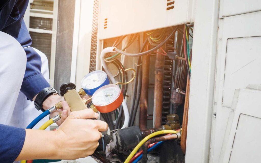 Heating and Air Conditioning System