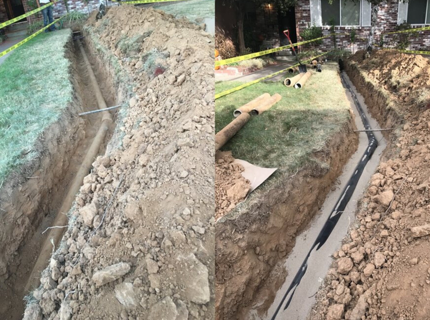 Water Line Repair