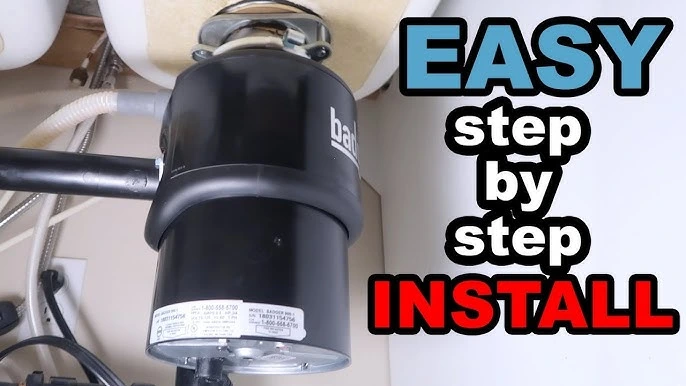 A Step-by-Step Guide to DIY Garbage Disposal Installation