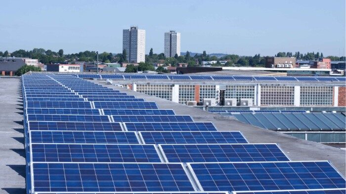 Commercial Solar Panels Cost in the UK