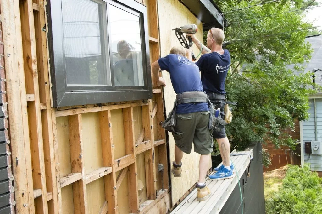 Siding Installation