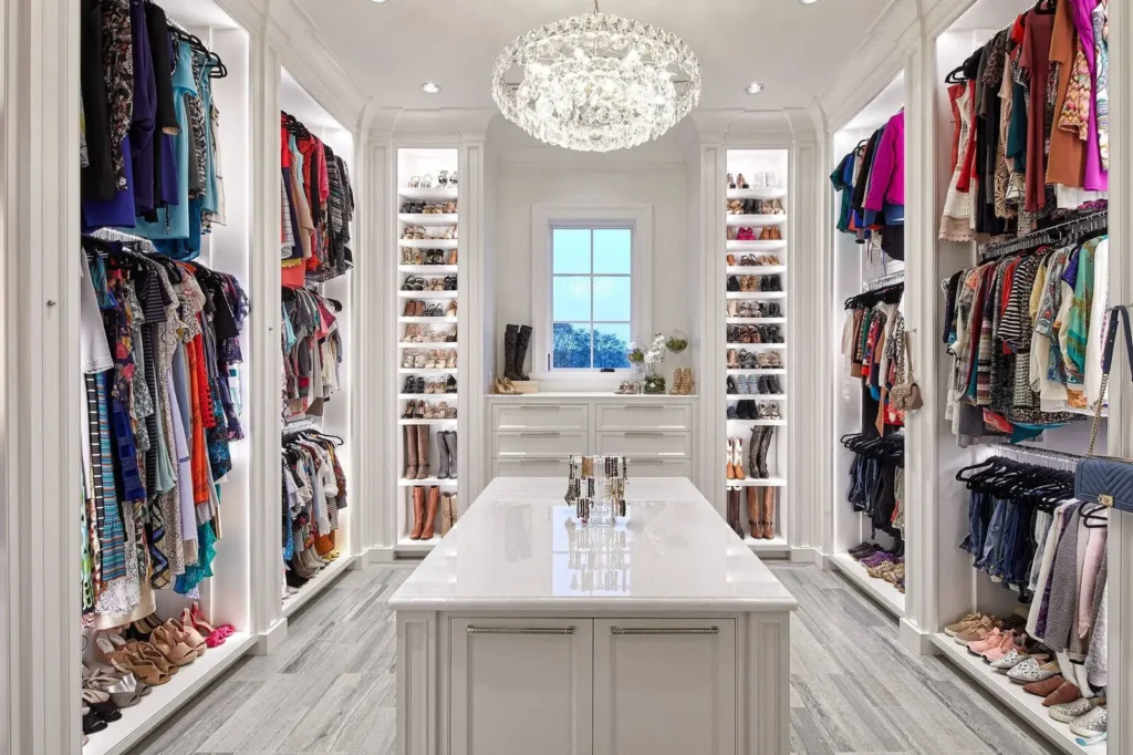 Walk In Closet Ideas