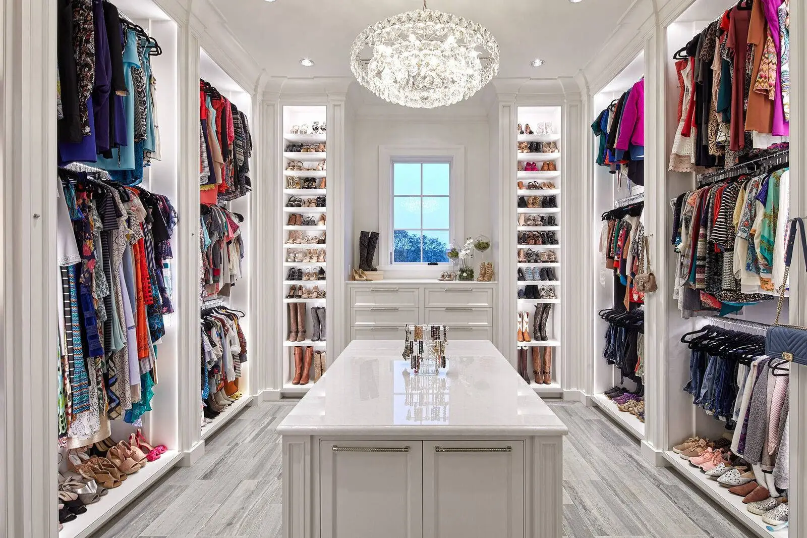 Walk-In Closet Ideas