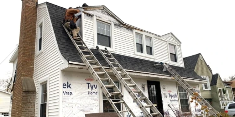 siding installation contractors