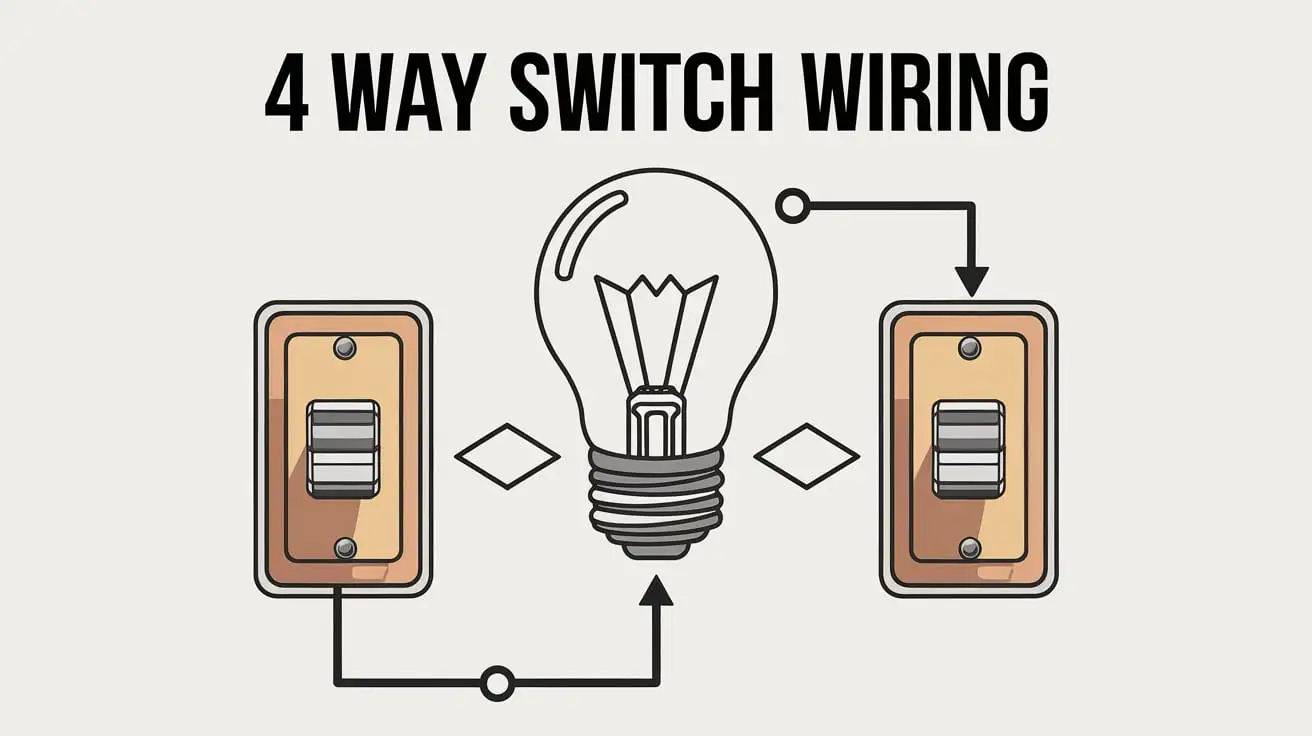 4 Way Switch Wiring