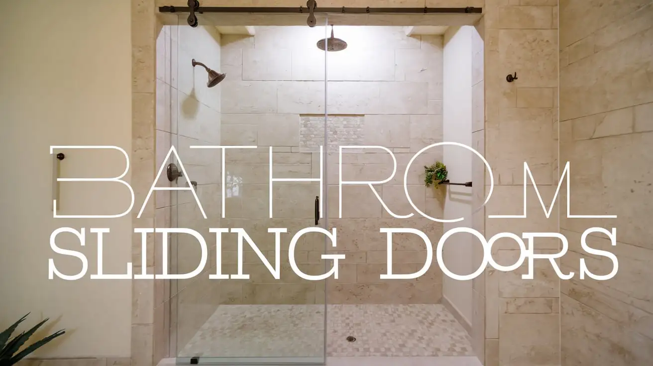 Bathroom Sliding Doors