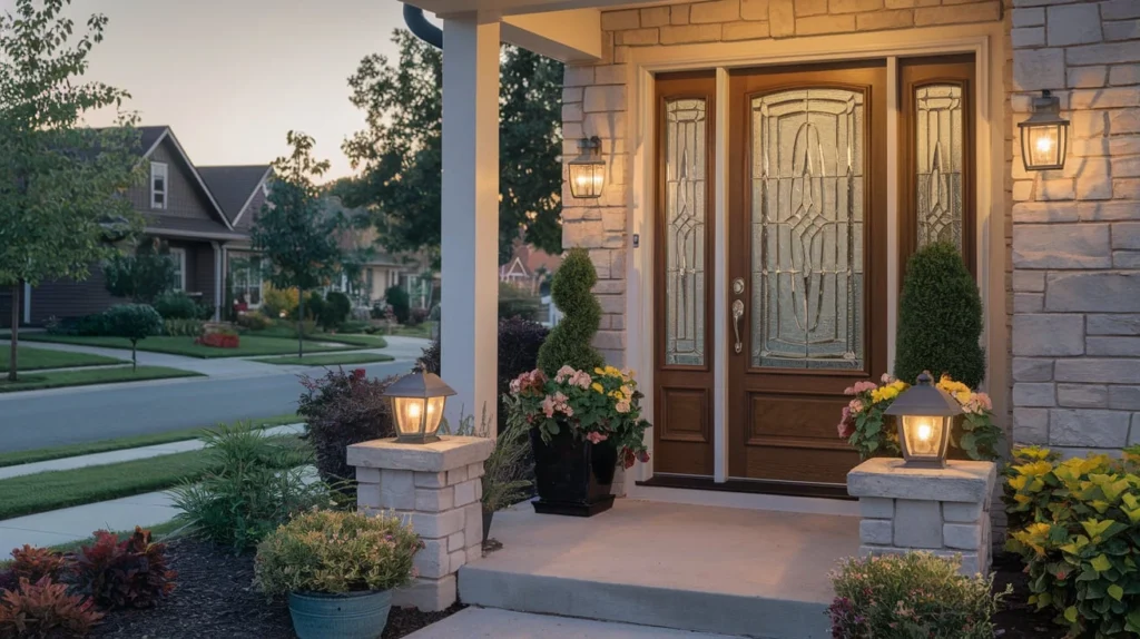 Criteria for Selecting Front Door Lights