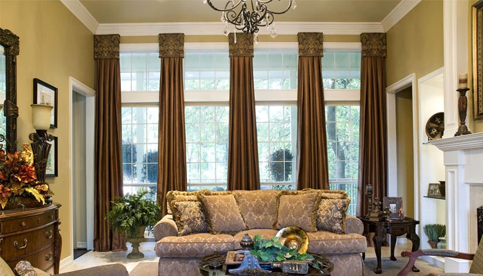 Curtain Ideas for Large Windows