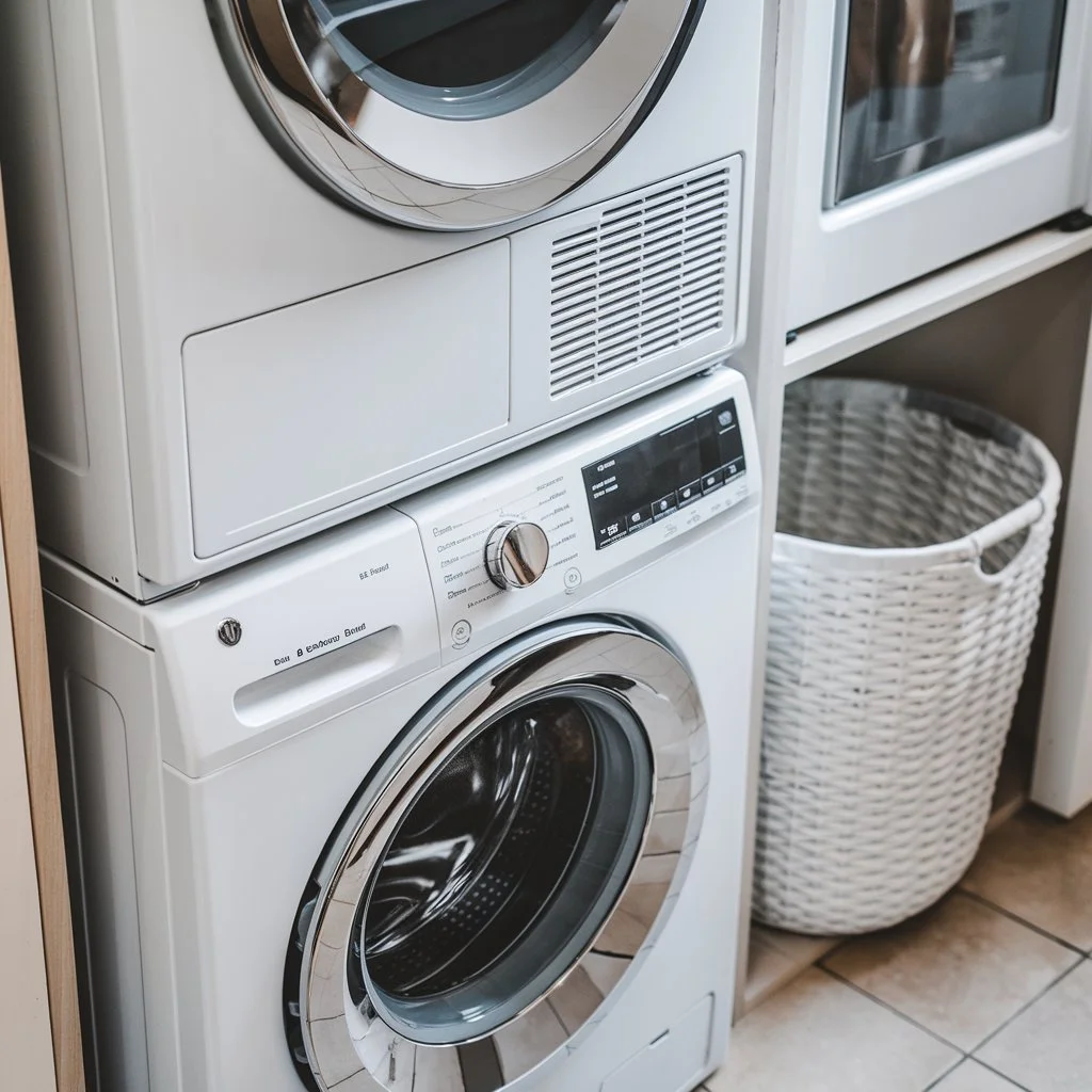 Detailed Dimensions of Stackable Washers and Dryers