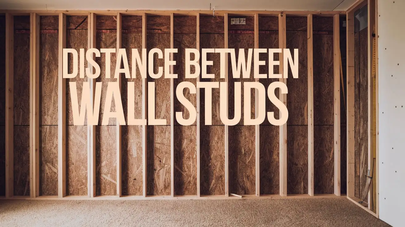 Understanding the Distance Between Wall Studs: A Comprehensive Guide