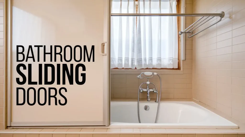 Exploring Types of Bathroom Sliding Doors