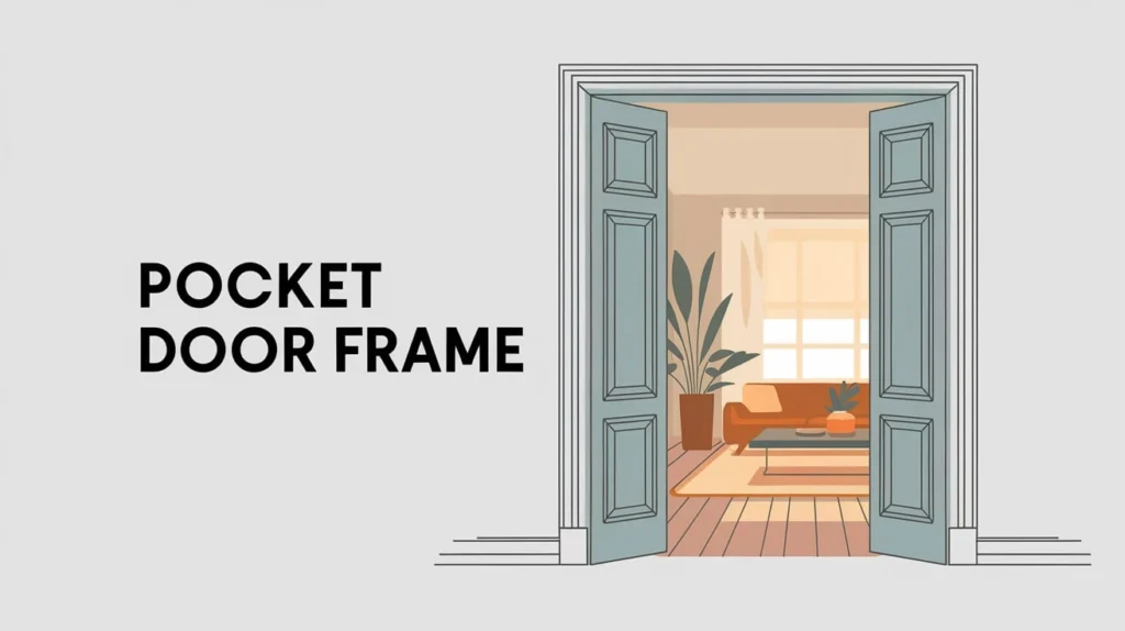 Exploring Varieties of Pocket Door Frames