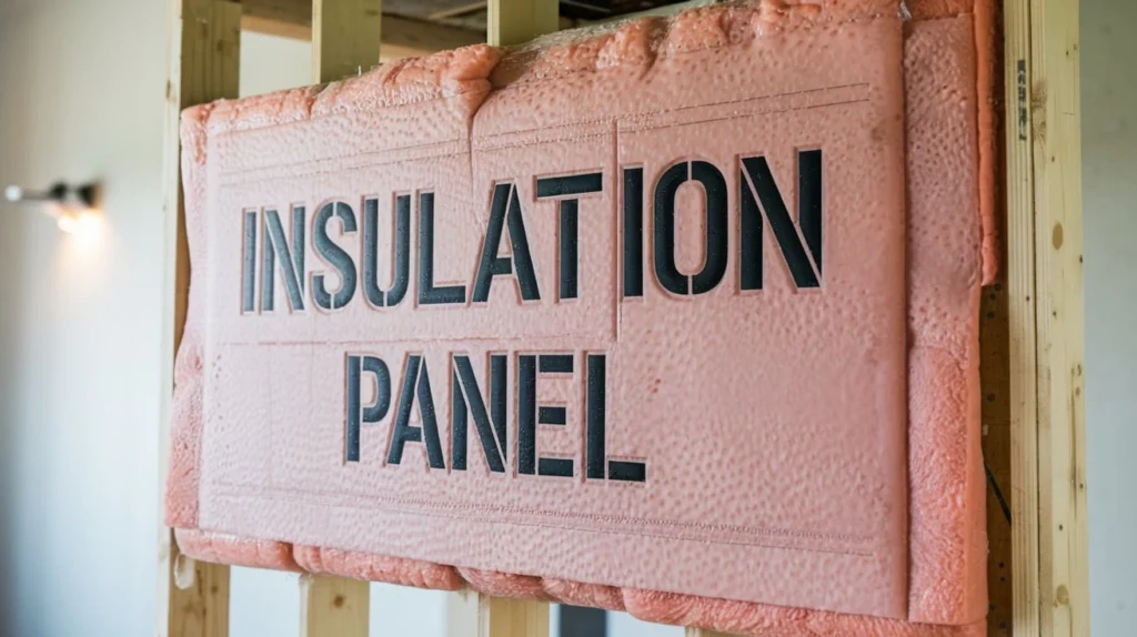 Insulation Panels