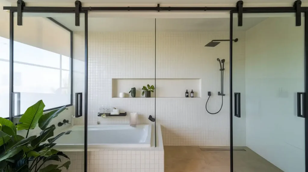 Selecting the Perfect Bathroom Sliding Door