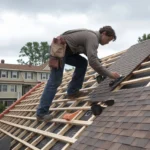 Shingling a Roof