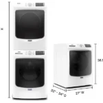 Stackable Washer and Dryer Dimensions