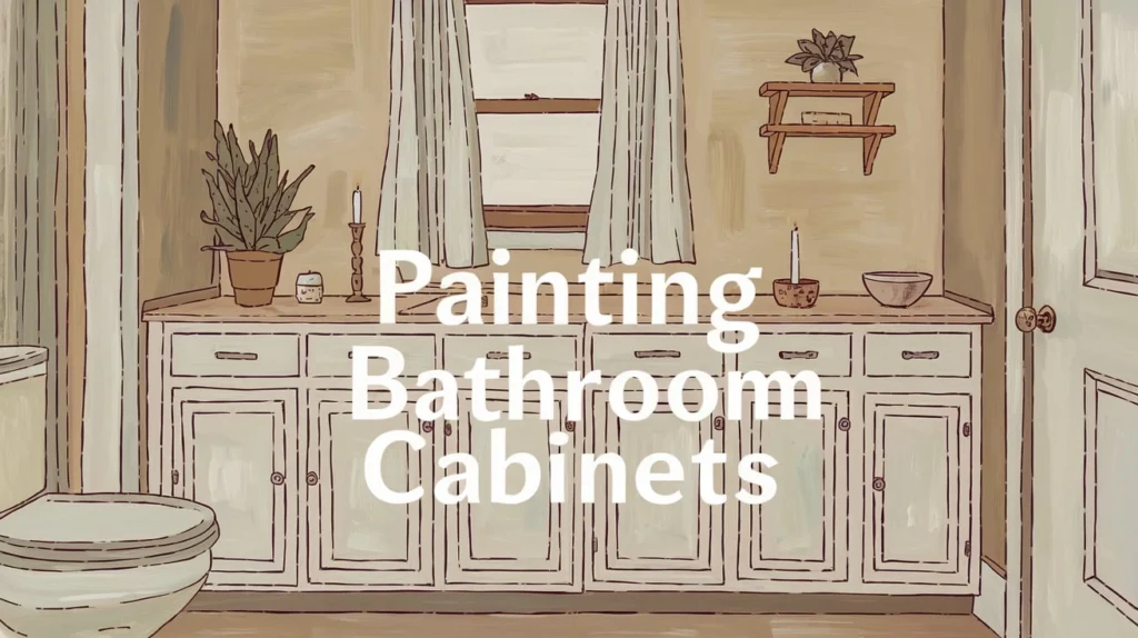 Step-by-Step Process for Painting Bathroom Cabinets