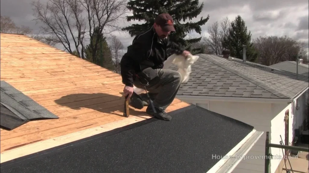 The Process of Shingling a Roof