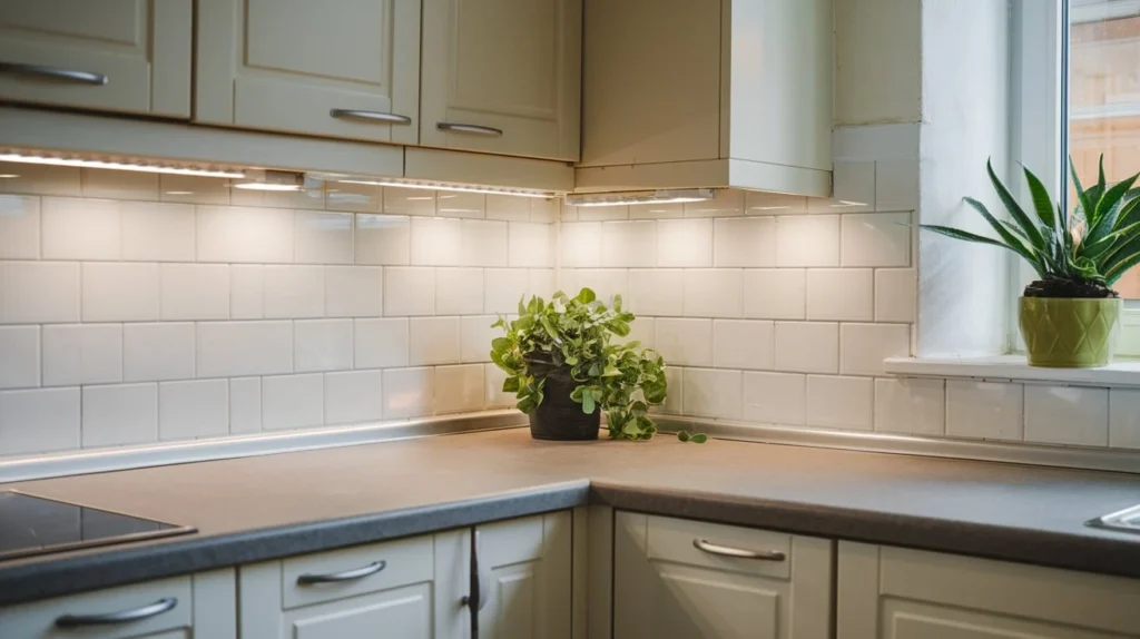 Types of Under Cabinet Lighting