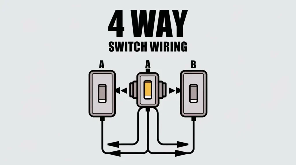 Understanding 4 Way Switches