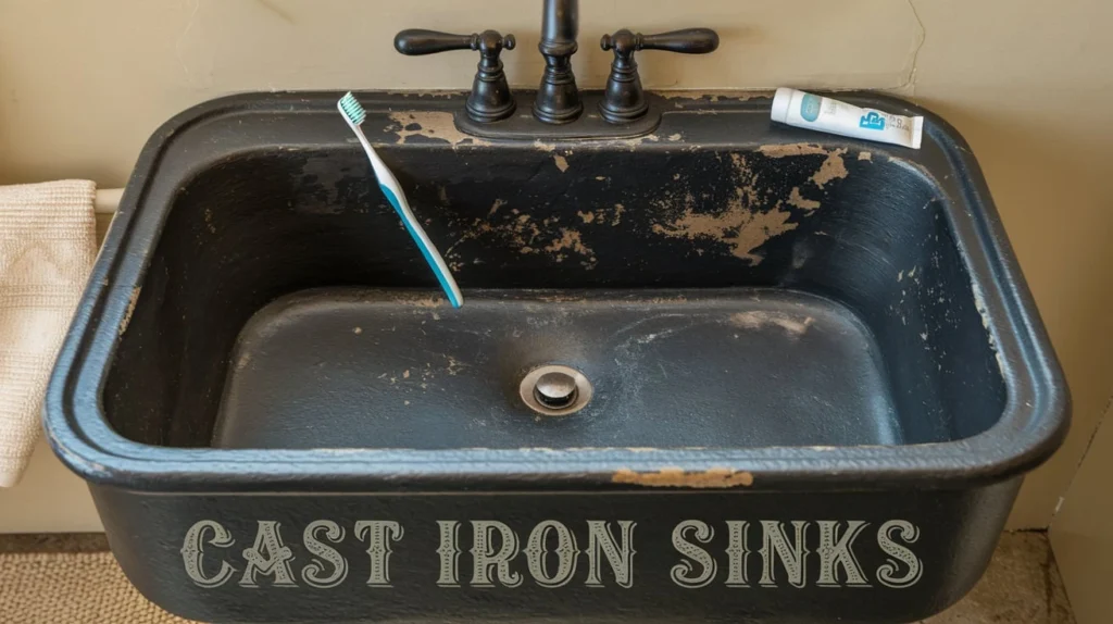 Understanding Cast Iron Sinks