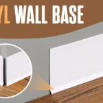 Vinyl baseboard