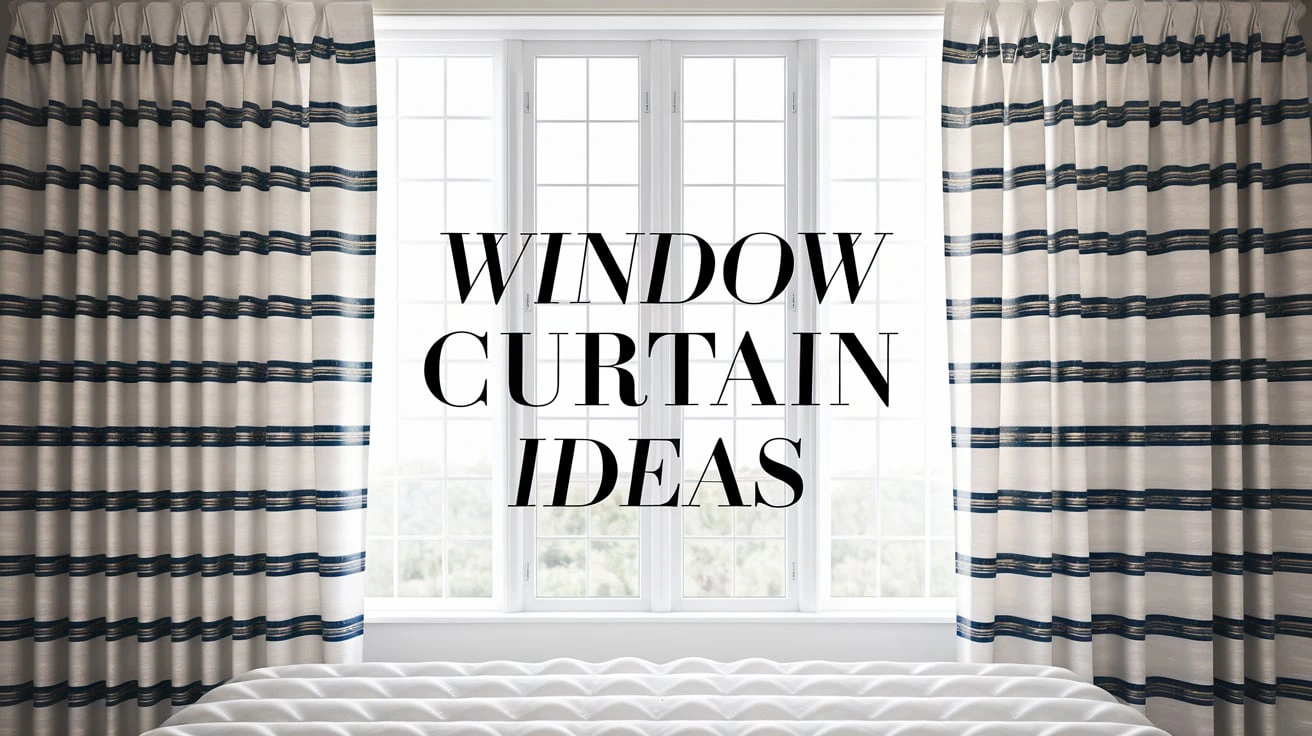 Window Curtain Ideas