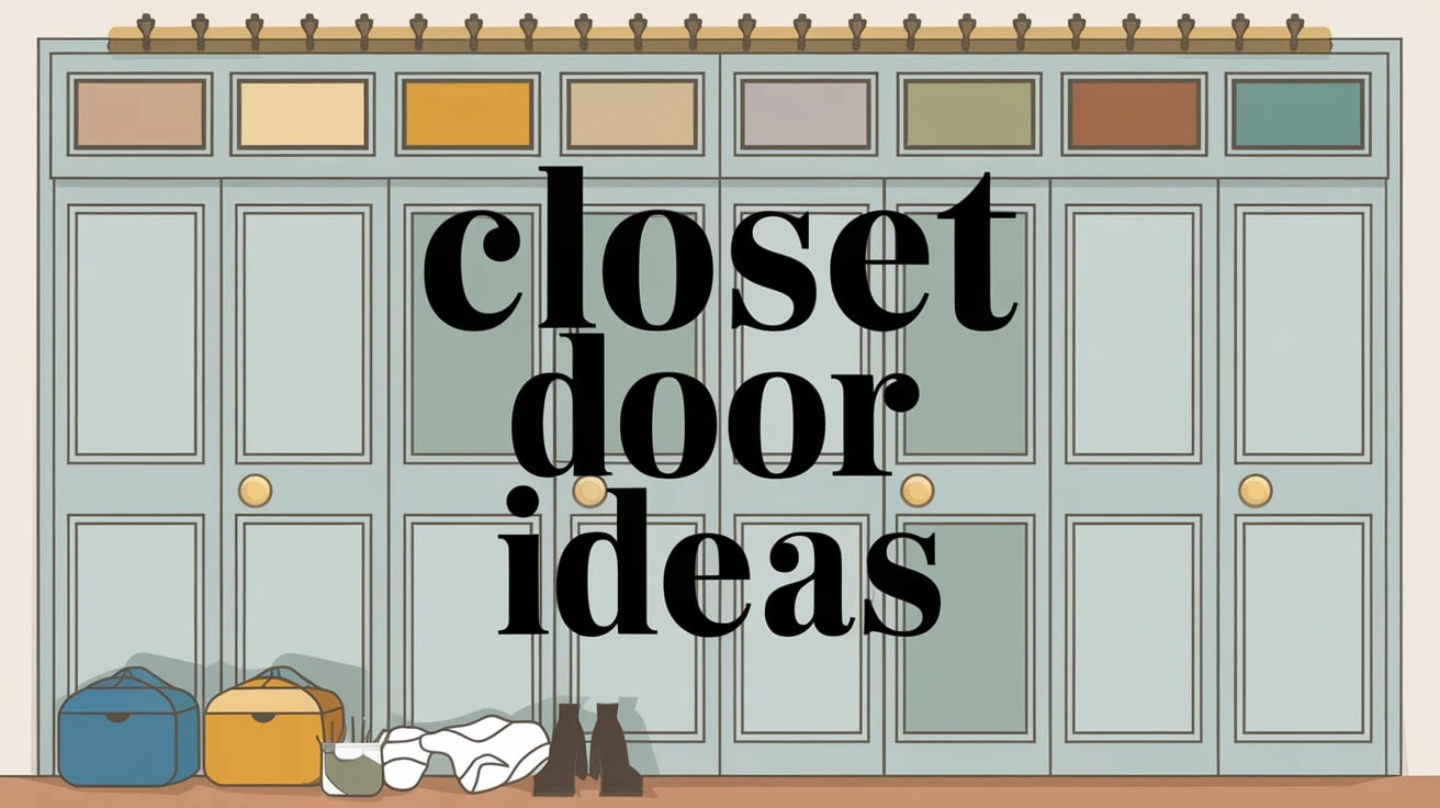 What Are the Best Closet Door Ideas to Transform Your Space?