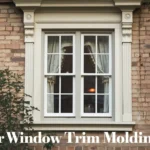 Exterior Window Trim molding ideas