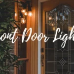 front door lights