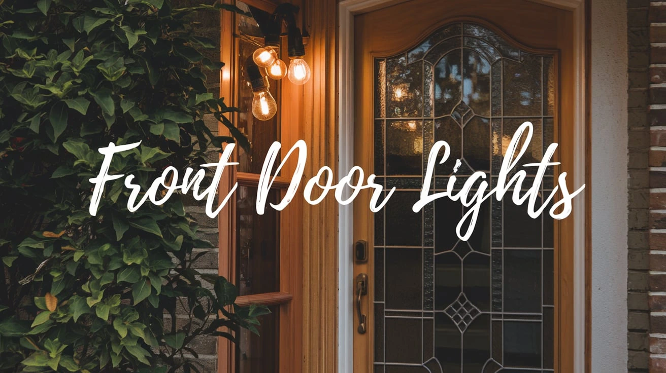 front door lights