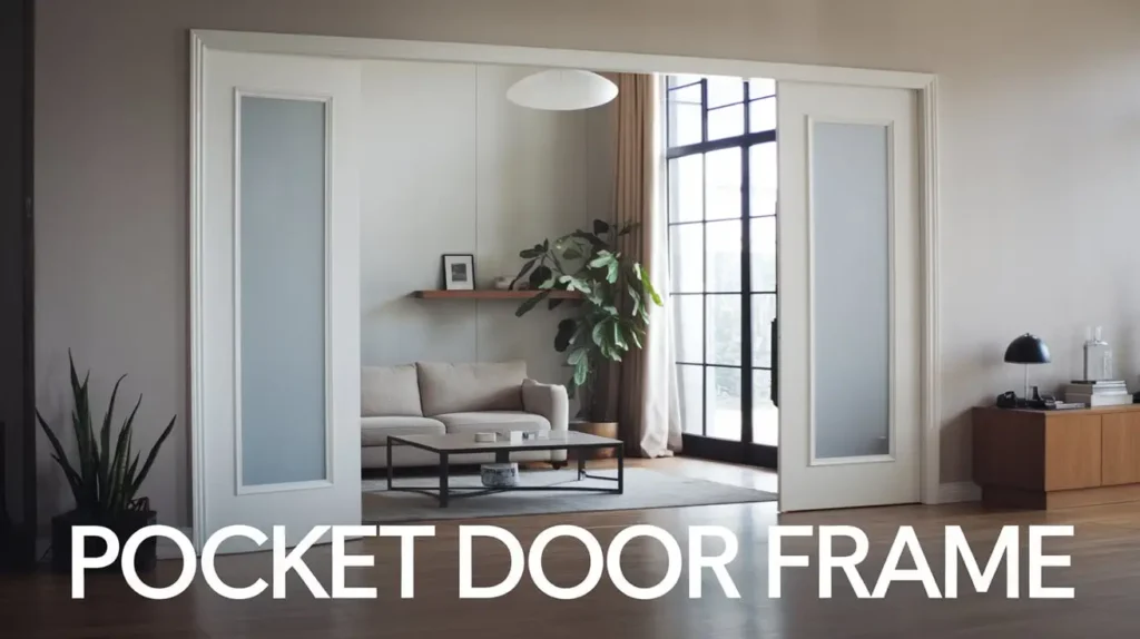 pocket door frame