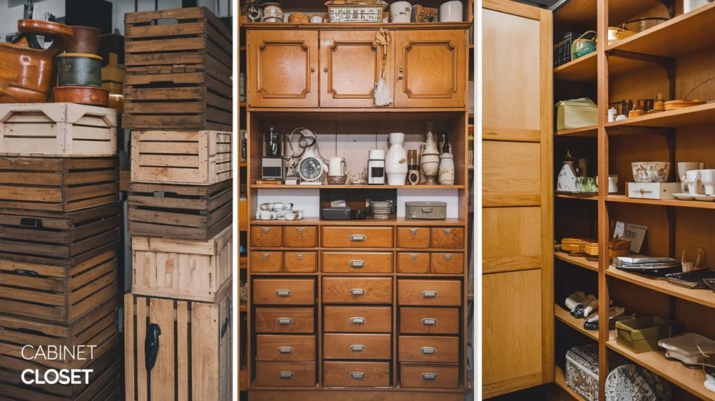 Advantages of Cabinet Closets