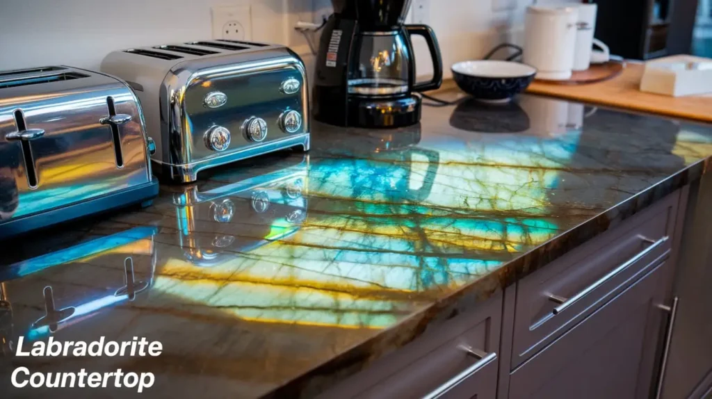 Advantages of Labradorite Countertops