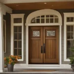 Craftsman Door Trim