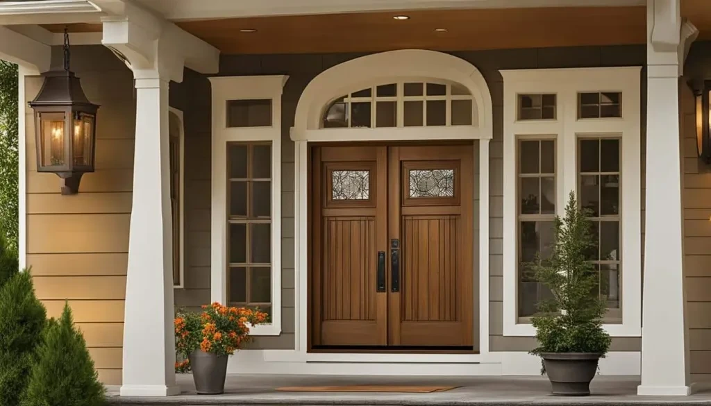 Craftsman Door Trim