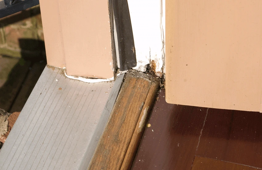 How to Fix Lower Wooden Door Issues