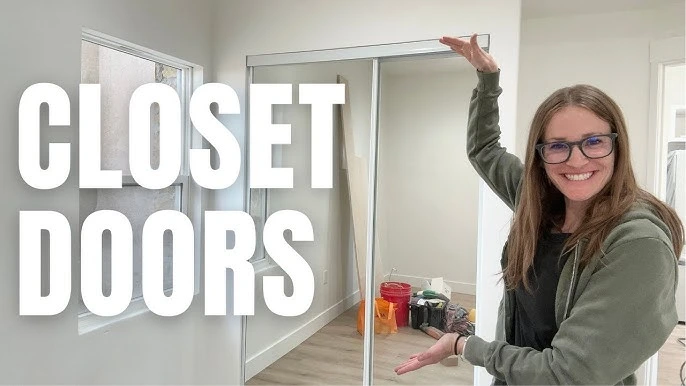 How to Install Mirrored Closet Doors