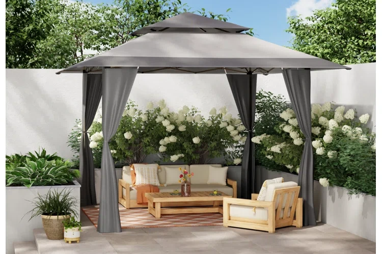 Importance of Gazebo Curtains