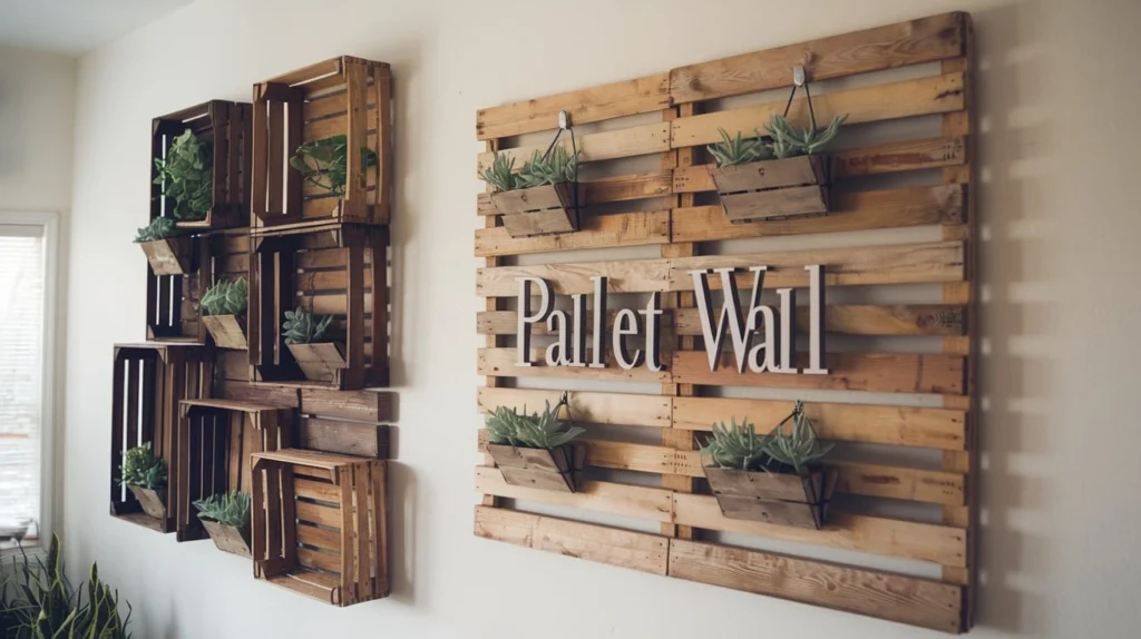 Pallet Wall