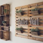 Pallet Wall