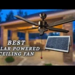 Solar Powered Fans