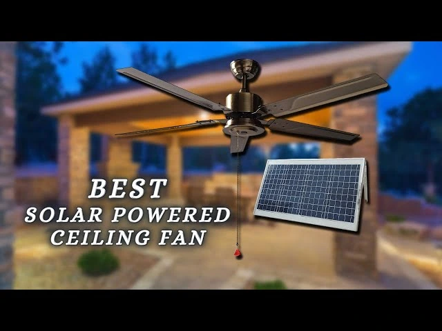 Solar Powered Fans: The Ultimate Guide to Energy-Efficient, Sustainable Cooling Solutions