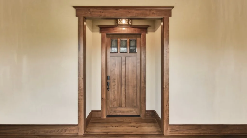 Understanding Craftsman Door Trim